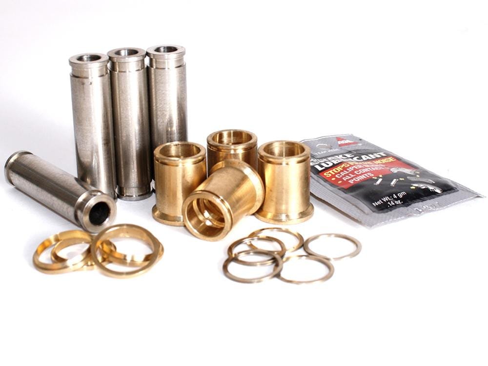 TSRCSB8.jpg TyrolSport Brake Caliper Stiffening Kit - B8 Audi - Image 1
