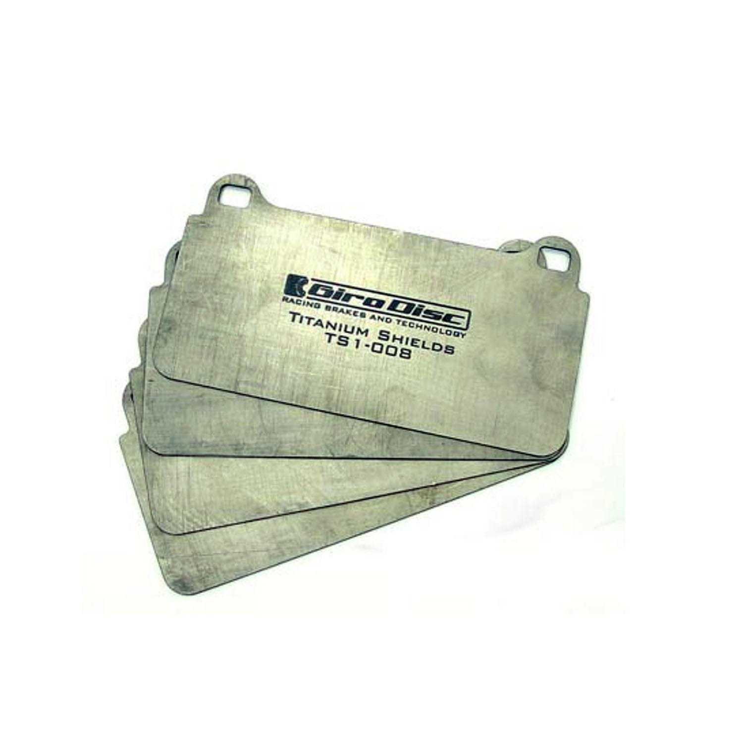 TS_SKUs_GIRODISC_GENERIC_4106773d-6e61-484d-b4c0-9d3b6c04d7e9.jpg GiroDisc 02-04 Audi RS6 (C5) 380mm (w/ Spacers) Front Titanium Pad Shields - Image 1