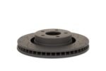 Hawk Talon 2000 Audi A6 Quattro Drilled and Slotted Front Brake Rotor Set - Image 2