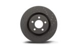 Hawk Talon 1999 Ford F-150 Base RWD / Rear Disc Drilled and Slotted Front Brake Rotor Set - Image 3