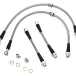 Stainless Steel Brake Line Kit | Mk1 Audi TT