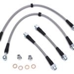 Stainless Steel Brake Line Kit | Mk4 Golf | Jetta | New Beetle