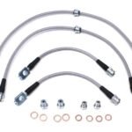 Stainless Steel Brake Line Kit | Mk6 Golf | Jetta w/272mm Rear Rotors