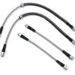 Stainless Steel Brake Line Kit | Mk5 Golf R32 and Mk6 Golf R