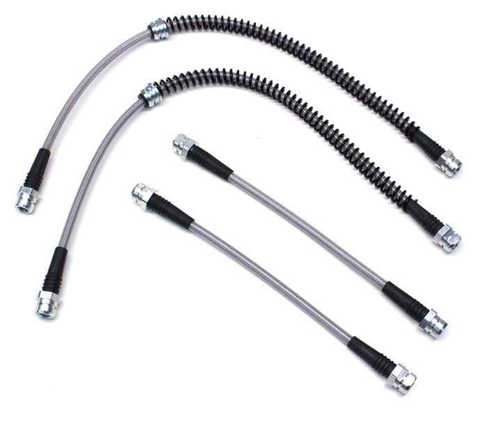 URO-SS-10-2_43aae7e5-dd6c-4aba-bf53-04b6a3f2238a.jpg Stainless Steel Brake Line Kit | Mk5 Golf R32 and Mk6 Golf R - Image 1