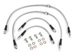 Stainless Steel Brake Line Kit | Mk7 Golf | GTi w/ Standard Brakes - Image 3