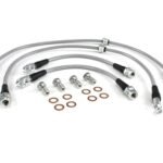 Stainless Steel Brake Line Kit | Mk7 Golf | GTi w/ Standard Brakes