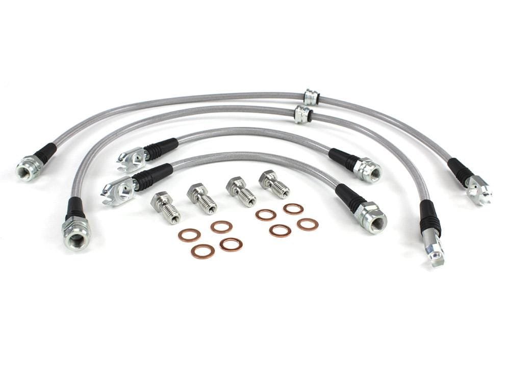 URO-SS-12_2.jpg Stainless Steel Brake Line Kit | Mk7 Golf | GTi w/ Standard Brakes - Image 1