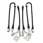 Stainless Steel Brake Line Kit | Mk7 Golf R and 8V Audi S3