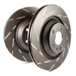 EBC Brakes Black Dash Series Front Slotted Rotor 13.4" (340x30mm)