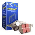 EBC 06-09 Volkswagen Touareg 3.6 (2 pin holes at top of backplate) Ultimax2 Front Brake Pads