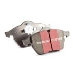 EBC 07-09 Audi TT 2.0 Turbo Ultimax2 Front Brake Pads - Image 2