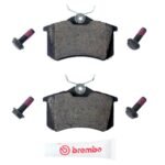 Brake Pads (Rear) - Audi / B5 A4 / B6 A4 & S4 / C5 A6 & S6 / Mk1 TT 1.8 & 3.2