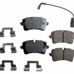 Brake Pads (Rear) - Audi / C7 A7 / C7 A6