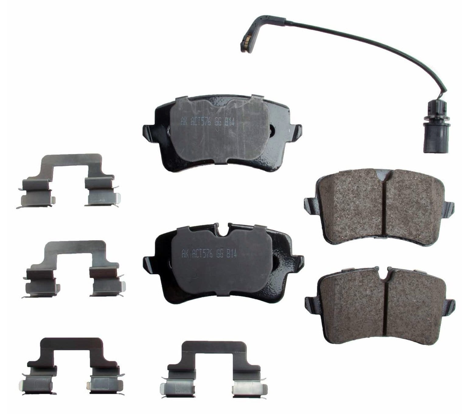 Untitled-1_33b16f1d-e003-4e9f-971d-6ca2c232c617.jpg Brake Pads (Rear) - Audi / C7 A7 / C7 A6 - Image 1