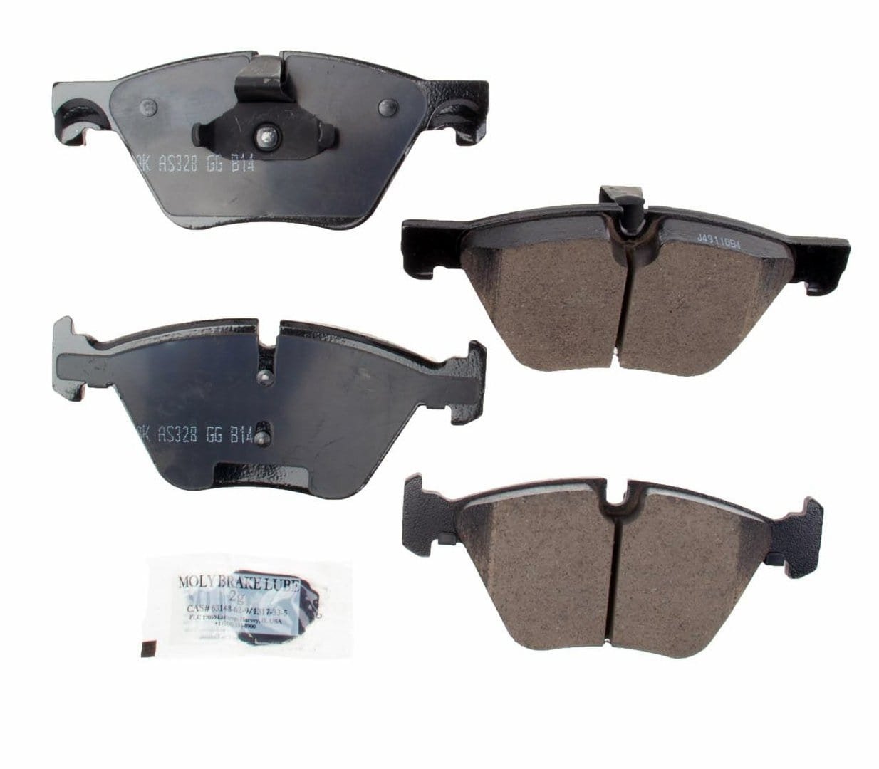 Untitled-1_3ff9a261-c718-4c30-b2e4-75cc85fe943c.jpg Brake Pads (Front) - BMW / F10 / 528i & xDrive - Image 1
