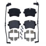 Brake Pads (Rear) - Audi / C7 A6 & S6 / C7 S7 & RS7 / D4 A8 & S8