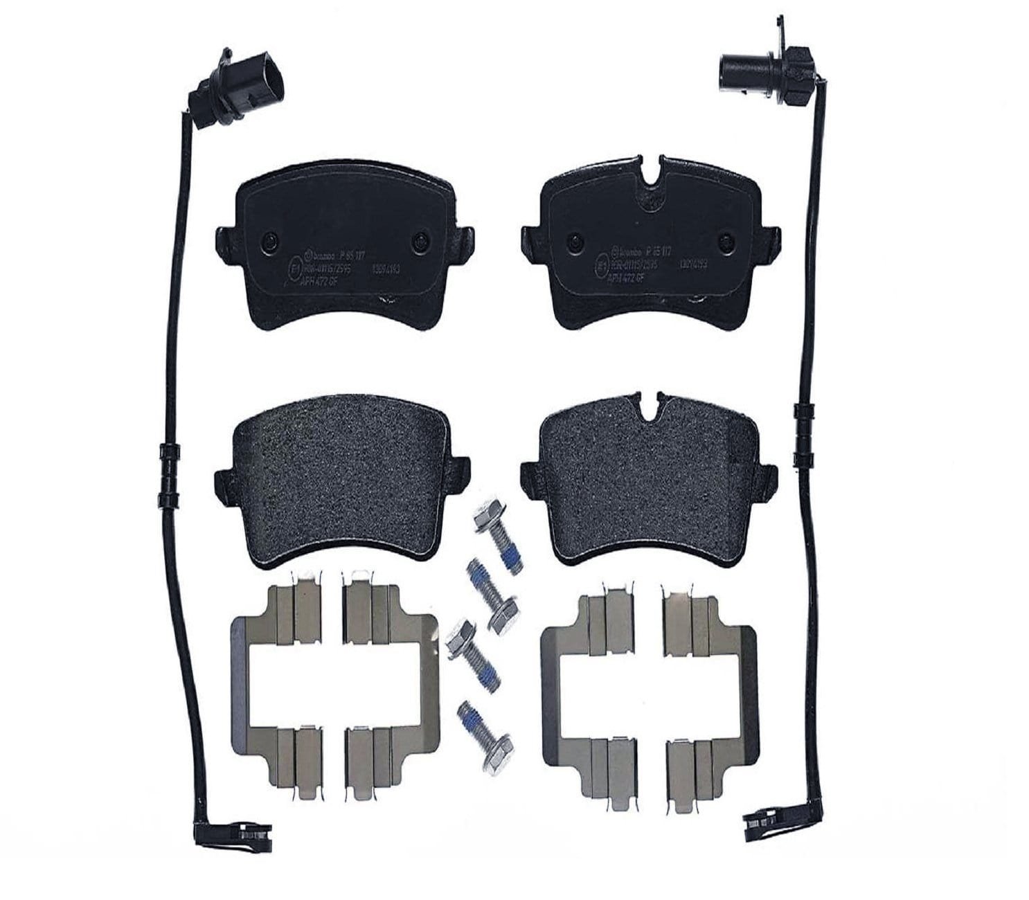 Untitled-1_75a1756e-711b-43e0-a787-1ee45d8bf284.jpg Brake Pads (Rear) - Audi / C7 A6 & S6 / C7 S7 & RS7 / D4 A8 & S8 - Image 1