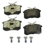 Brake Pads (Rear) - VW / Mk3 Golf & Jetta / Mk2 Scirocco / B4 Passat (w/ 226mm Rotors)