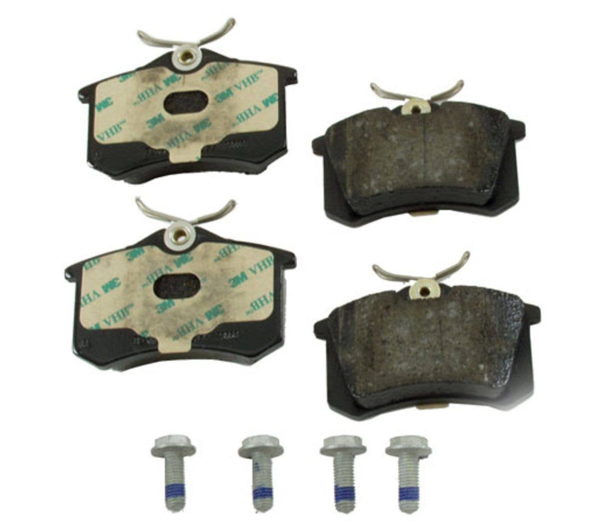 Untitled-1_89e390d9-d2ca-4926-9b1c-cf56e0f3bcbf.jpg Brake Pads (Rear) - VW / Mk3 Golf & Jetta / Mk2 Scirocco / B4 Passat (w/ 226mm Rotors) - Image 1