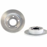 Rear Brake Rotor (Set of 2)  - Audi A8 / 3.7L / 4.2L / D2