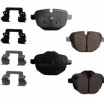 Brake Pads (Rear) - BMW / F10 / F25 / F26 / 528i & xDrive / 535i & xDrive / X4