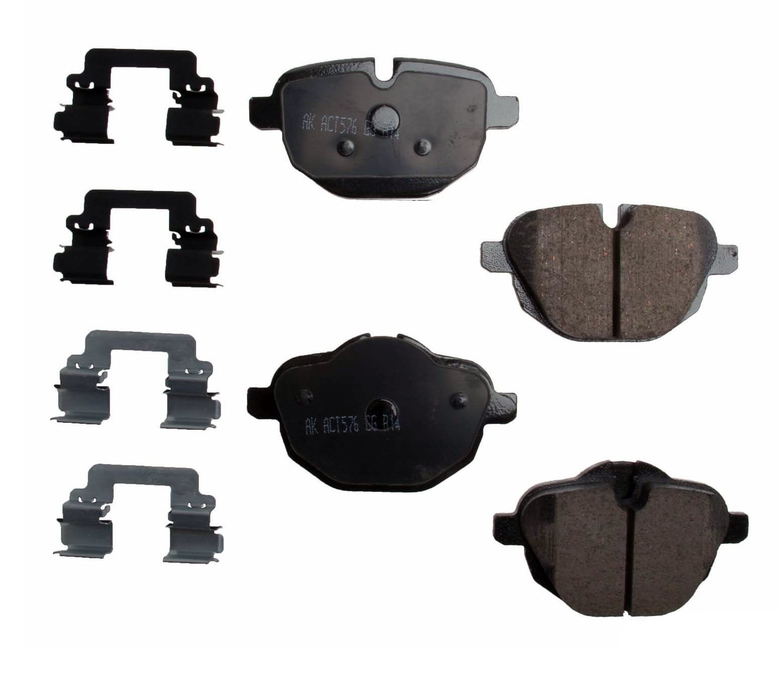 Untitled-1_c976bf90-2ec3-493f-b9a1-890059c90d11.jpg Brake Pads (Rear) - BMW / F10 / F25 / F26 / 528i & xDrive / 535i & xDrive / X4 - Image 1