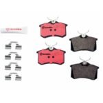 Brake Pads (Rear) - VW B3 Passat / Corrado / VR6 / 16v