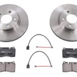 Brake Rotor & Pad Set - VW/Audi