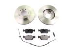 Brake Rotor & Pad Set - BMW