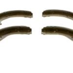 Parking Brake Shoe Set - Mercedes