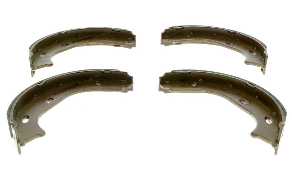 V30-0492_02.jpg Parking Brake Shoe Set - Mercedes - Image 1