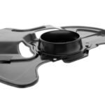 Brake Disc Splash Panel - Mercedes