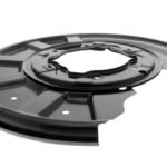 Brake Disc Splash Panel - Mercedes