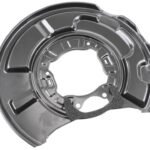 Brake Disc Splash Panel - Mercedes