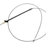 Parking Brake Cable - Mercedes