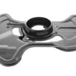 Brake Disc Splash Panel - Mercedes