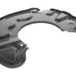 Brake Disc Splash Panel - Mercedes