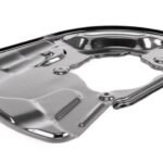 Brake Disc Splash Panel - Mercedes