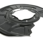 Brake Disc Splash Panel - Mercedes
