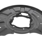 Brake Disc Splash Panel - Mercedes