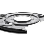 Brake Disc Splash Panel - Mercedes