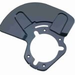 Brake Disc Splash Panel - Opel