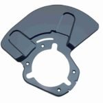 Brake Disc Splash Panel - Opel