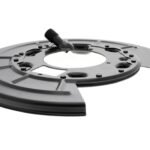 Brake Disc Splash Panel - Land Rover