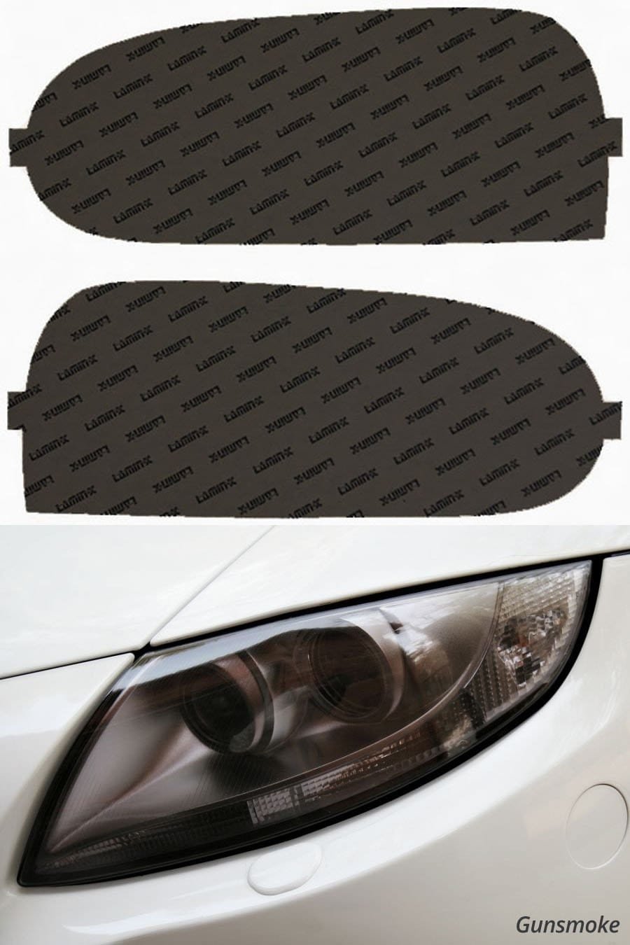 VW001G.jpg Lamin-X VW Golf, GTI (94-99) US Headlight Covers - Image 1