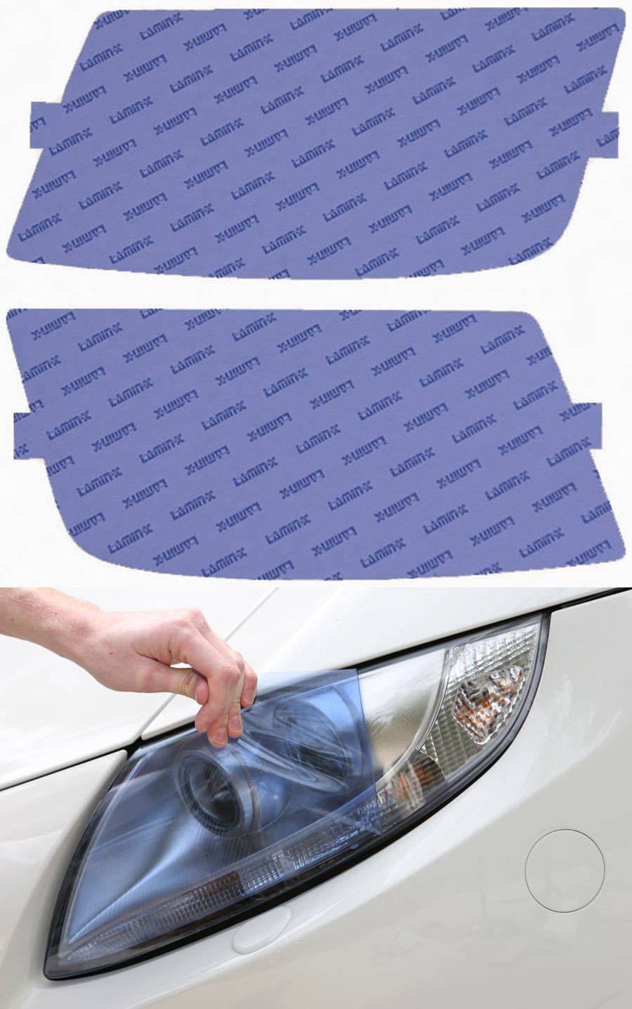 VW004B.jpg Lamin-X VW Jetta (99-04) Headlight Covers - Image 1