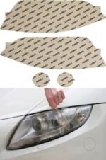 Lamin-X VW Passat (01.5-05) Headlight Covers - Image 2