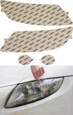 Lamin-X VW Phaeton (04-06) Headlight Covers - Image 2
