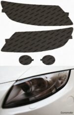 Lamin-X VW Phaeton (04-06) Headlight Covers - Image 3